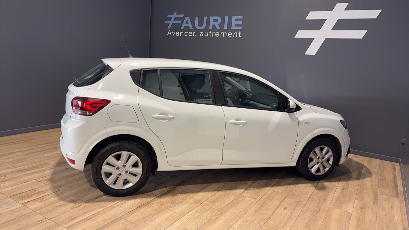Acheter Dacia Sandero Sandero SCe 65 - 22 Confort 5p occasion dans les concessions du Groupe Faurie