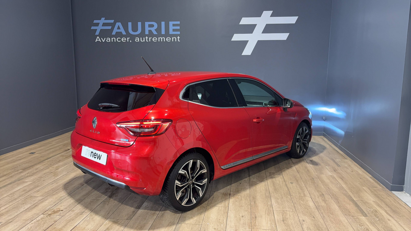 Acheter Renault Clio 5 Clio E-Tech 140 Intens 5p occasion dans les concessions du Groupe Faurie