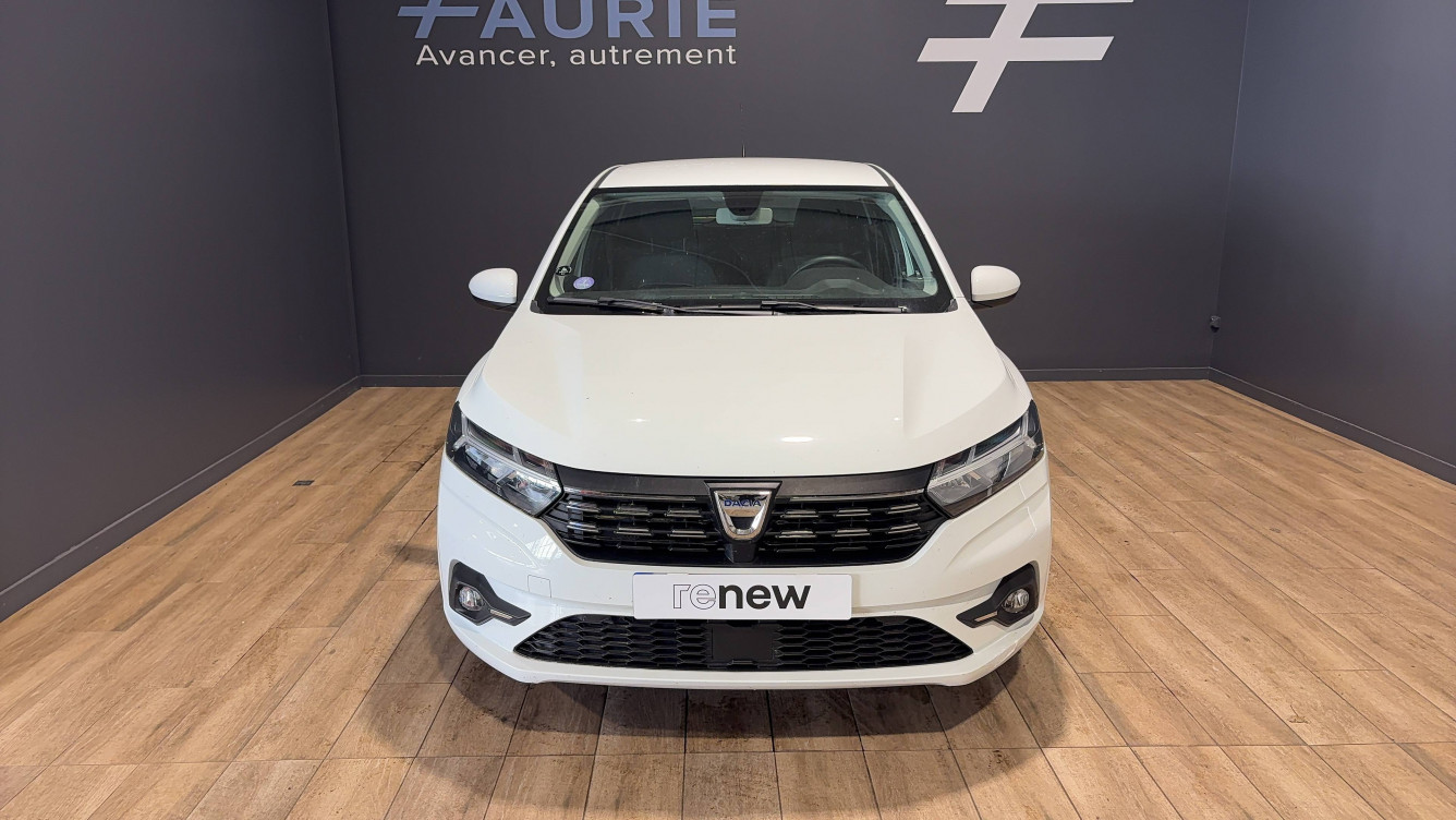 Acheter Dacia Sandero Sandero SCe 65 - 22 Confort 5p occasion dans les concessions du Groupe Faurie