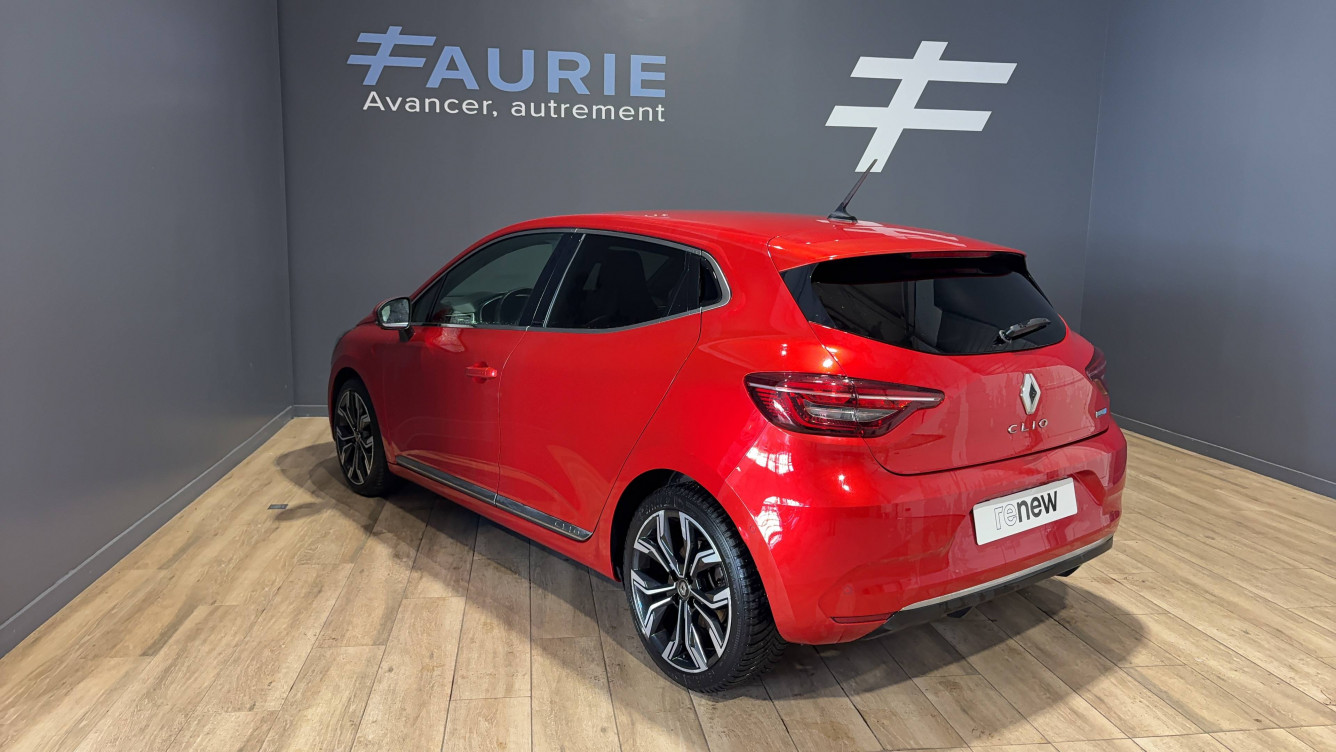 Acheter Renault Clio 5 Clio E-Tech 140 Intens 5p occasion dans les concessions du Groupe Faurie