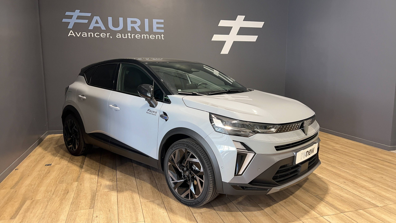 Acheter Renault Captur 2 Captur E-Tech full hybrid 145 esprit Alpine 5p neuf dans les concessions du Groupe Faurie