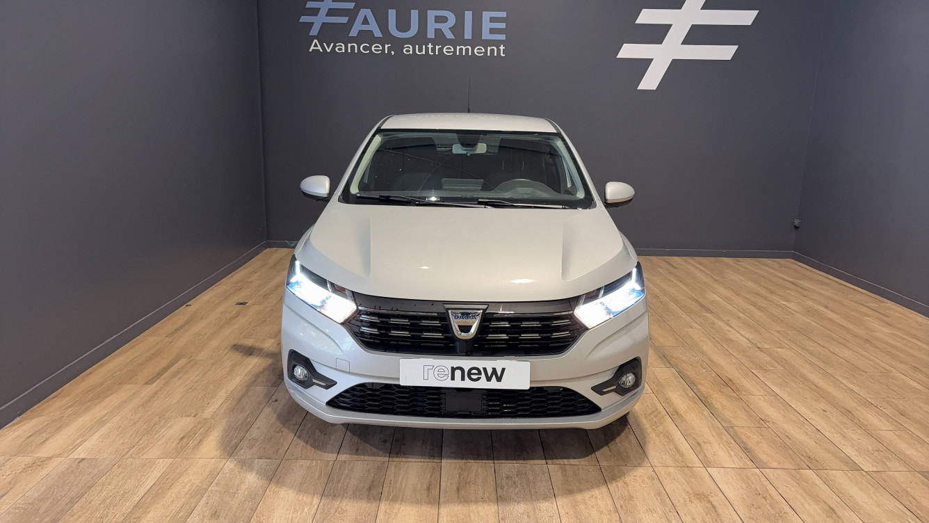 Acheter Dacia Sandero Sandero TCe 90 - 22 Confort 5p occasion dans les concessions du Groupe Faurie