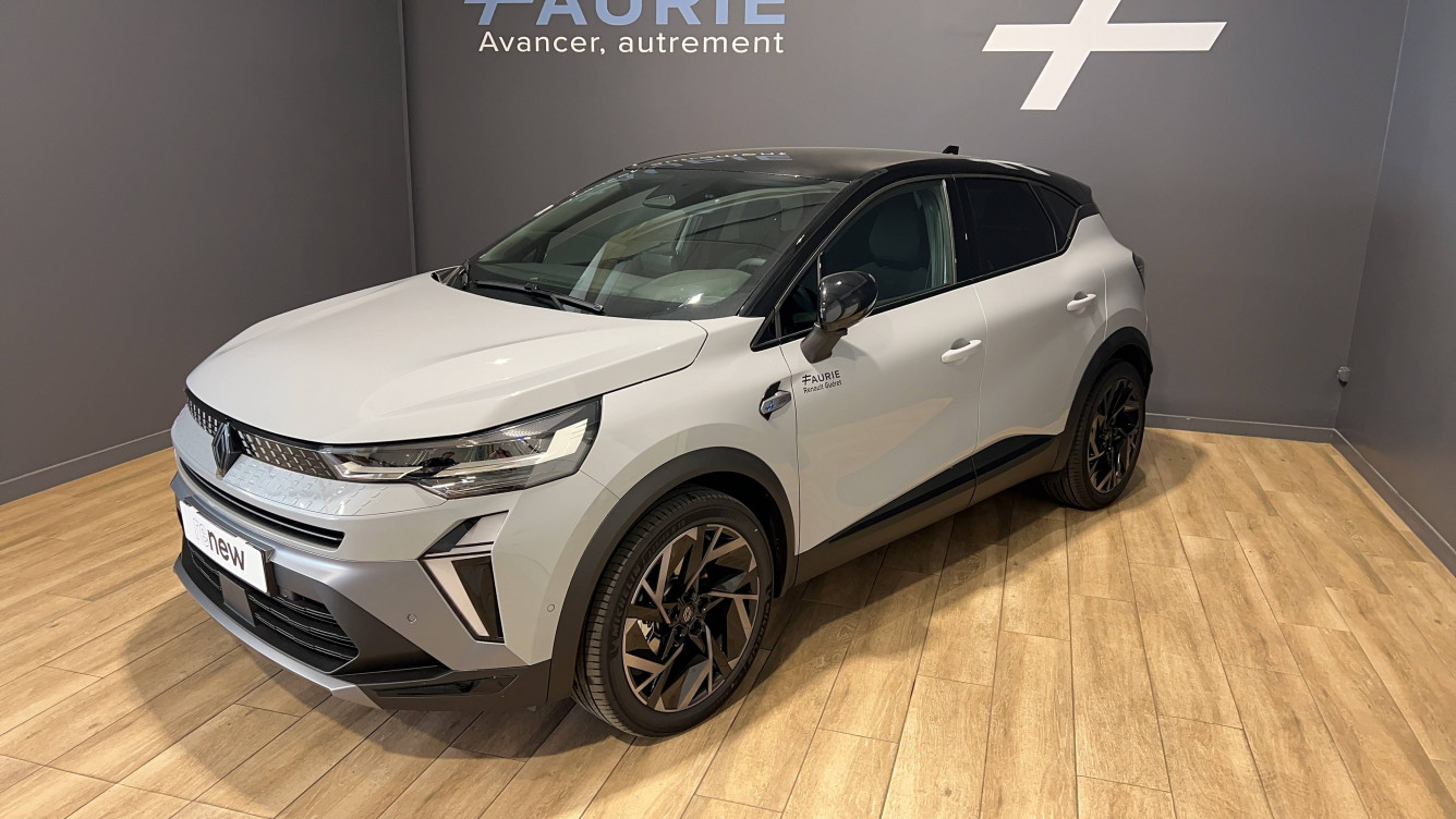 Acheter Renault Captur 2 Captur E-Tech full hybrid 145 esprit Alpine 5p neuf dans les concessions du Groupe Faurie