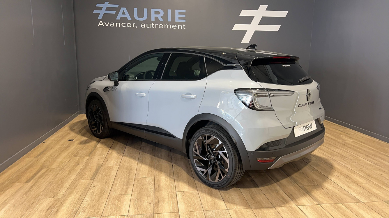 Acheter Renault Captur 2 Captur E-Tech full hybrid 145 esprit Alpine 5p neuf dans les concessions du Groupe Faurie