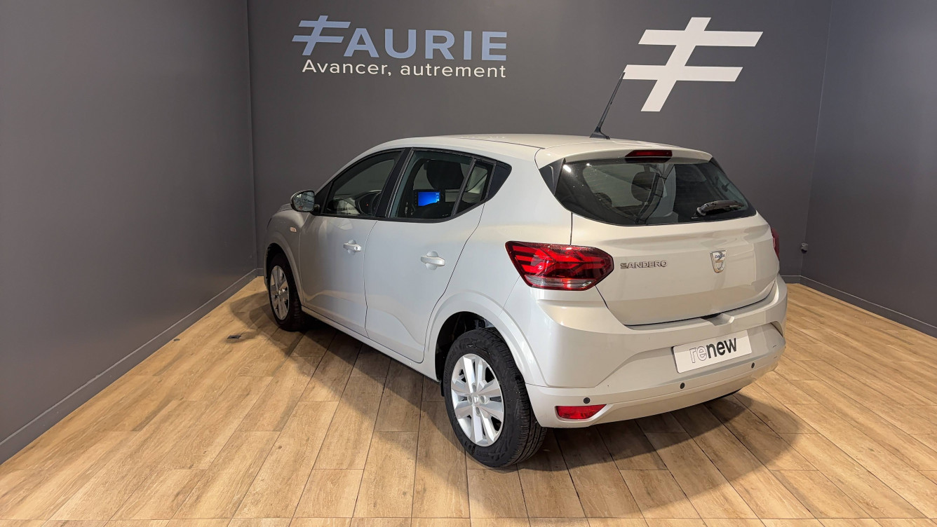 Acheter Dacia Sandero Sandero TCe 90 - 22 Confort 5p occasion dans les concessions du Groupe Faurie