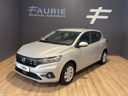 Acheter Dacia Sandero Sandero TCe 90 - 22 Confort 5p occasion dans les concessions du Groupe Faurie