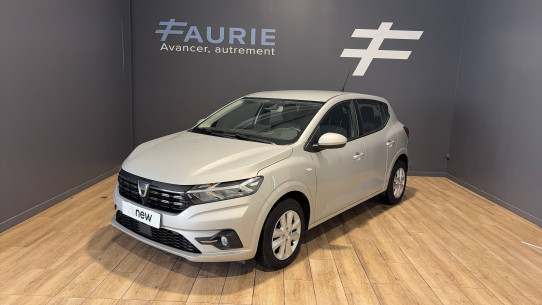 Acheter Dacia Sandero Sandero TCe 90 - 22 Confort 5p occasion dans les concessions du Groupe Faurie