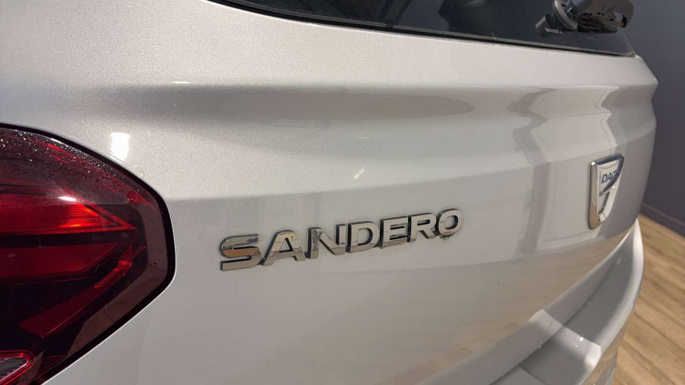 Acheter Dacia Sandero Sandero TCe 90 - 22 Confort 5p occasion dans les concessions du Groupe Faurie