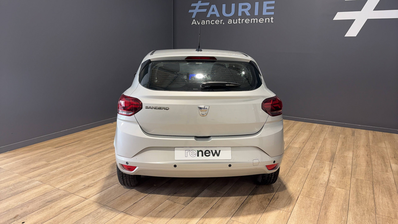 Acheter Dacia Sandero Sandero TCe 90 - 22 Confort 5p occasion dans les concessions du Groupe Faurie