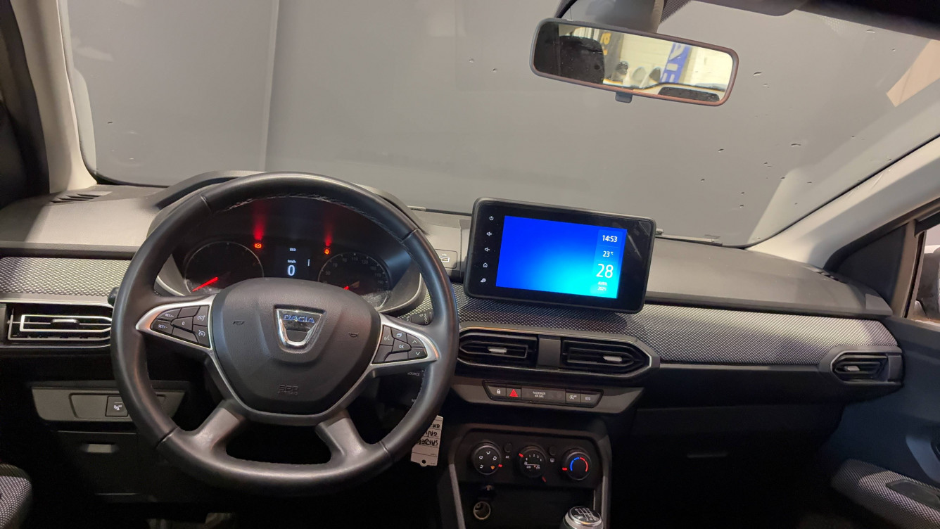 Acheter Dacia Sandero Sandero TCe 90 - 22 Confort 5p occasion dans les concessions du Groupe Faurie