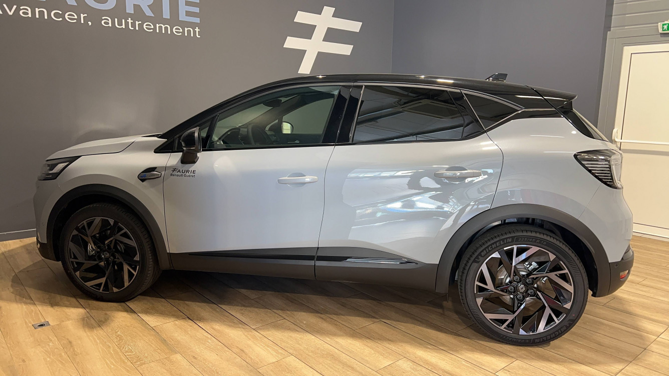 Acheter Renault Captur 2 Captur E-Tech full hybrid 145 esprit Alpine 5p neuf dans les concessions du Groupe Faurie