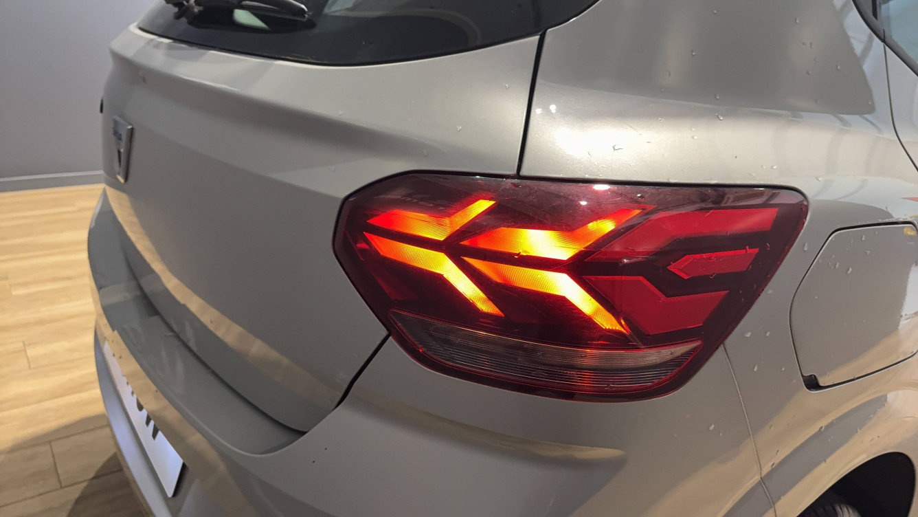Acheter Dacia Sandero Sandero TCe 90 - 22 Confort 5p occasion dans les concessions du Groupe Faurie