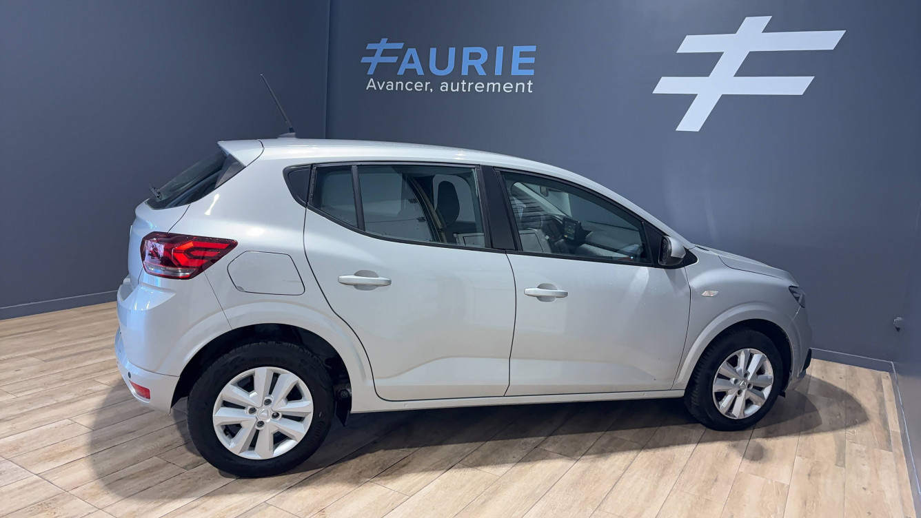 Acheter Dacia Sandero Sandero TCe 90 - 22 Confort 5p occasion dans les concessions du Groupe Faurie