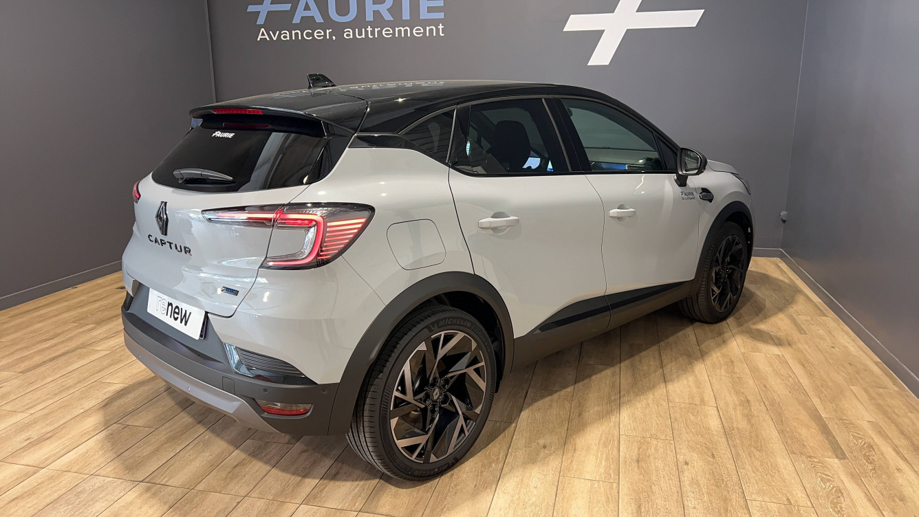 Acheter Renault Captur 2 Captur E-Tech full hybrid 145 esprit Alpine 5p neuf dans les concessions du Groupe Faurie