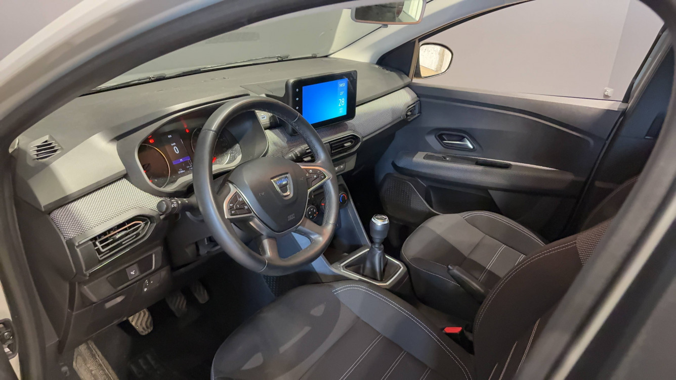Acheter Dacia Sandero Sandero TCe 90 - 22 Confort 5p occasion dans les concessions du Groupe Faurie