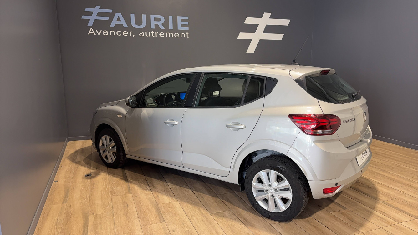 Acheter Dacia Sandero Sandero TCe 90 - 22 Confort 5p occasion dans les concessions du Groupe Faurie
