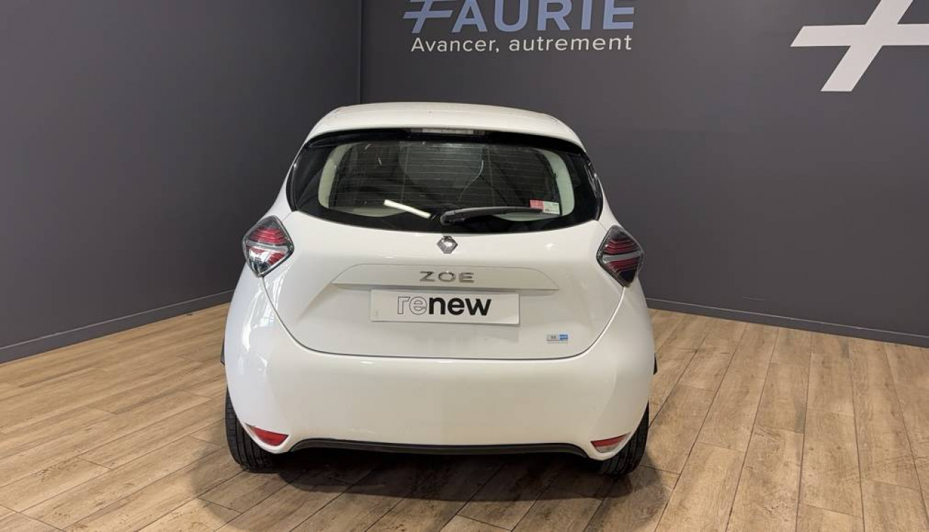 Acheter Renault Zoe Zoe R110 Achat Intégral - 21 Life 5p occasion dans les concessions du Groupe Faurie