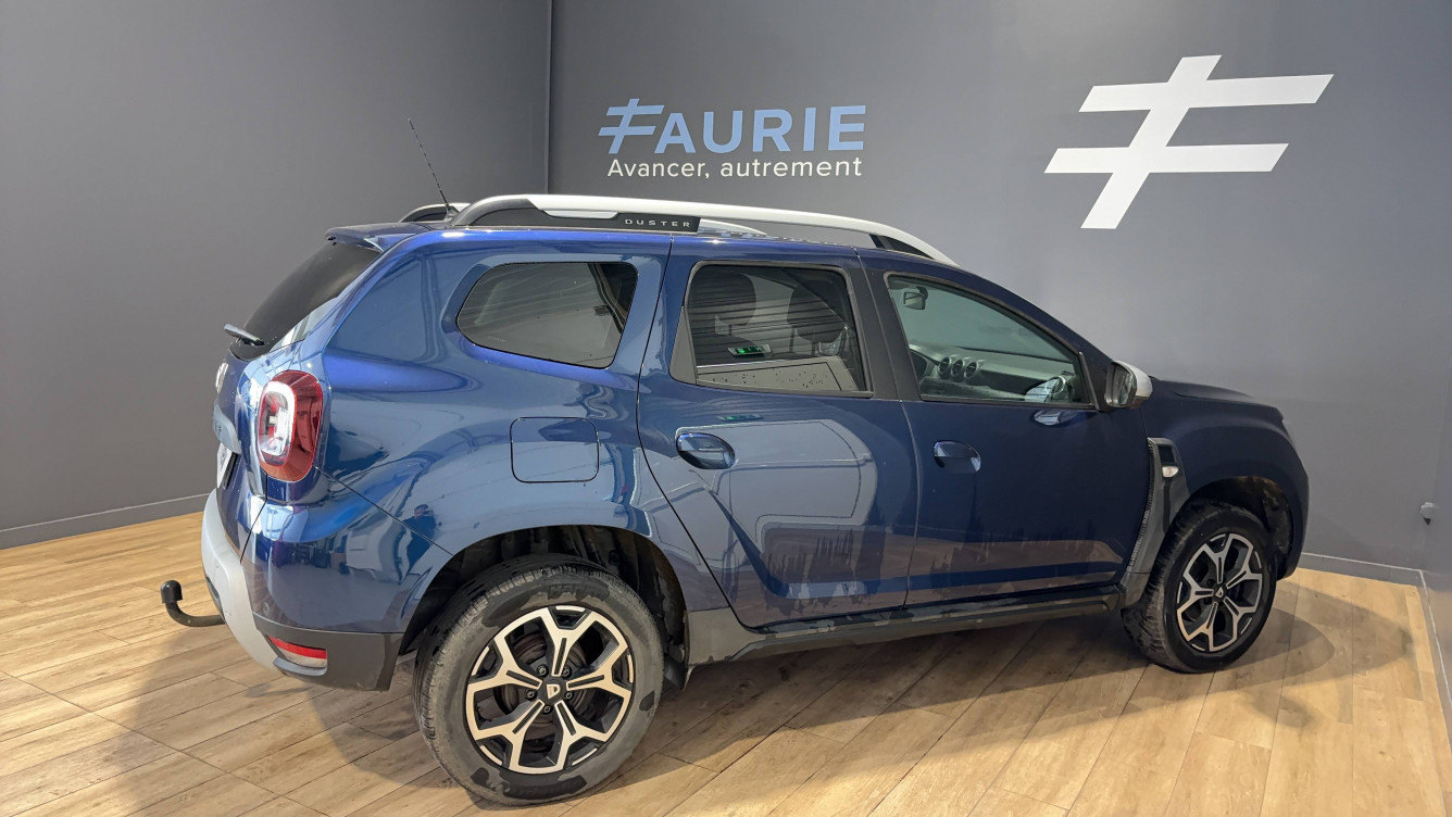 Acheter Dacia Duster Duster Blue dCi 115 4x2 Prestige 5p occasion dans les concessions du Groupe Faurie