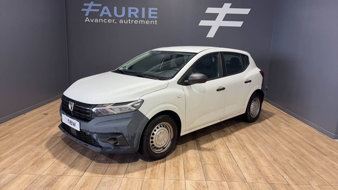 Acheter Dacia Sandero Sandero SCe 65 Access 5p occasion dans les concessions du Groupe Faurie