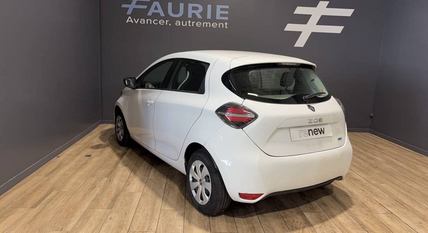 Acheter Renault Zoe Zoe R110 Achat Intégral - 21 Life 5p occasion dans les concessions du Groupe Faurie
