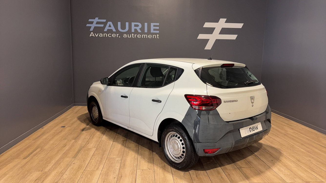 Acheter Dacia Sandero Sandero SCe 65 Access 5p occasion dans les concessions du Groupe Faurie