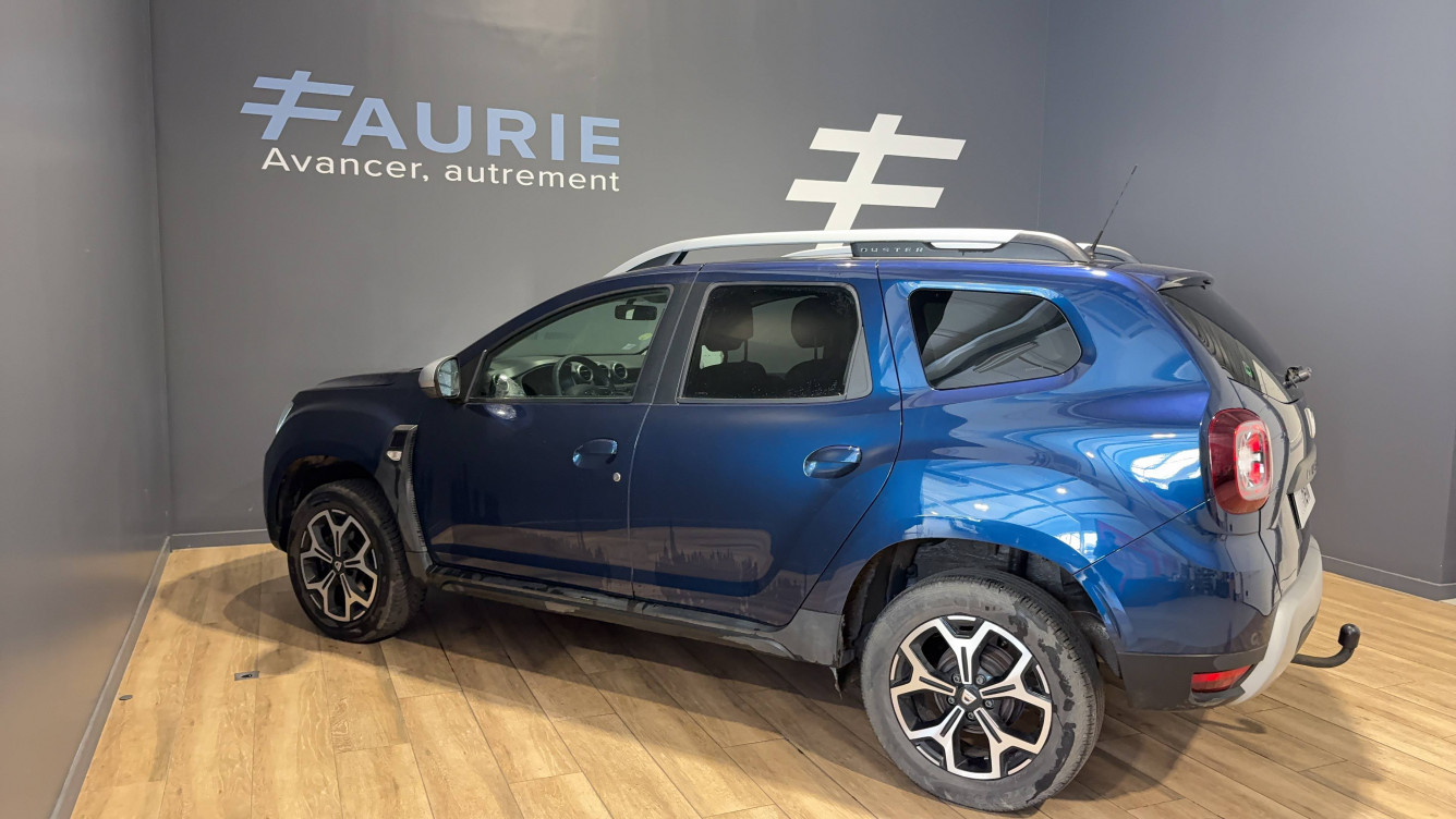 Acheter Dacia Duster Duster Blue dCi 115 4x2 Prestige 5p occasion dans les concessions du Groupe Faurie