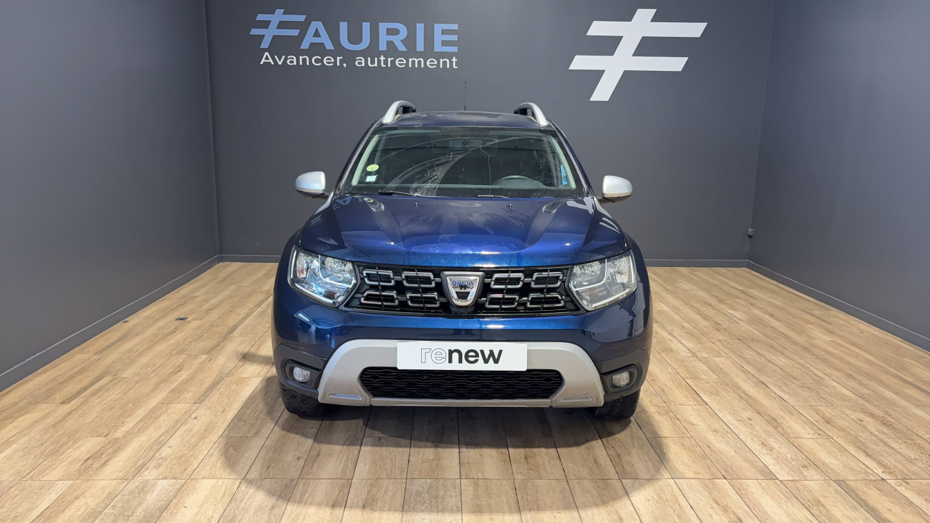 Acheter Dacia Duster Duster Blue dCi 115 4x2 Prestige 5p occasion dans les concessions du Groupe Faurie