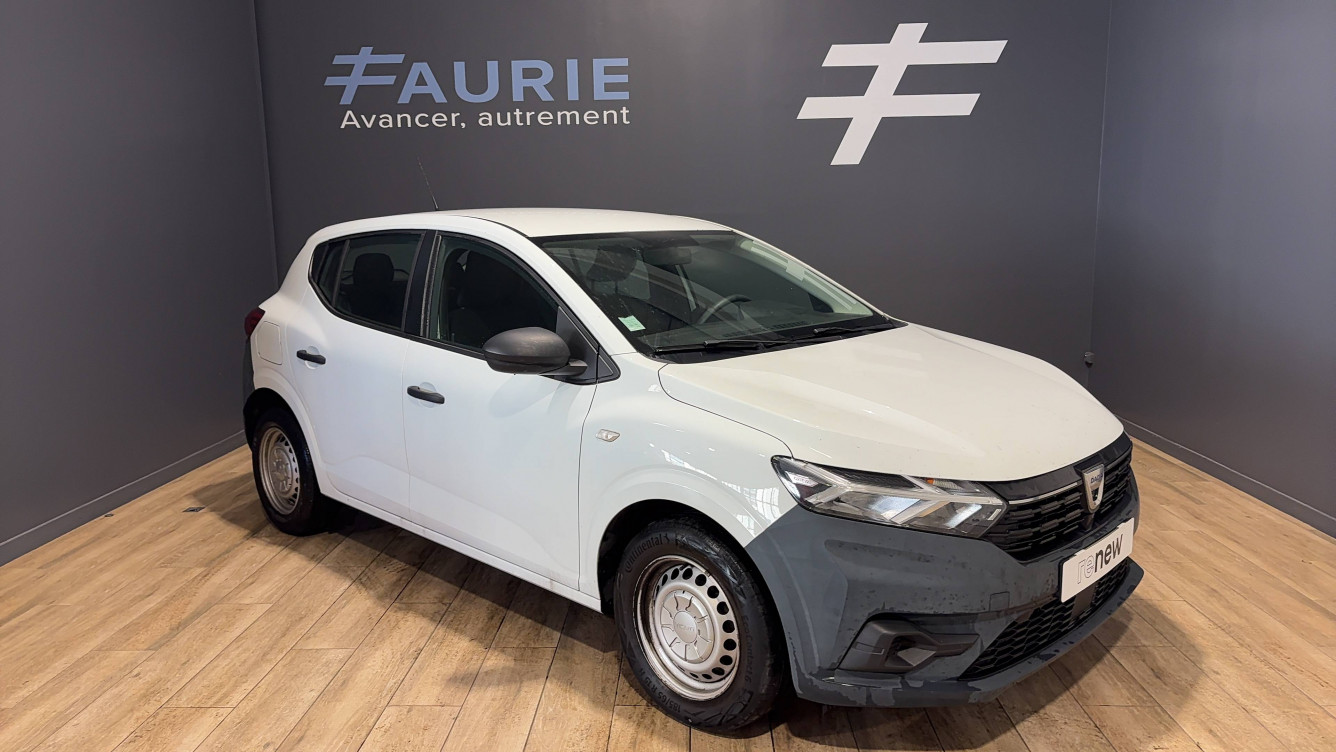Acheter Dacia Sandero Sandero SCe 65 Access 5p occasion dans les concessions du Groupe Faurie
