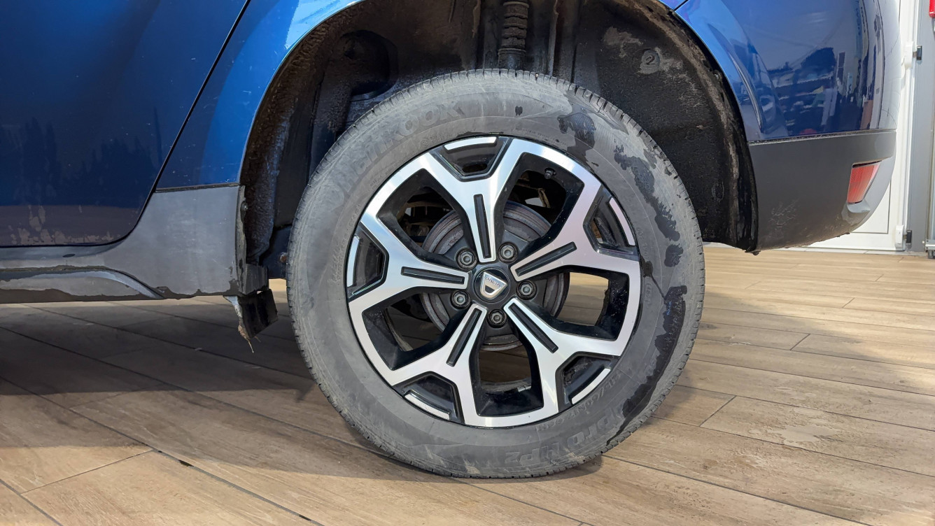 Acheter Dacia Duster Duster Blue dCi 115 4x2 Prestige 5p occasion dans les concessions du Groupe Faurie