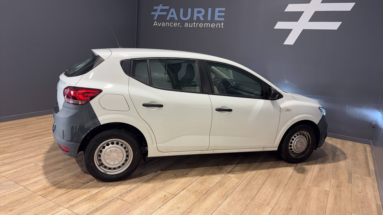 Acheter Dacia Sandero Sandero SCe 65 Access 5p occasion dans les concessions du Groupe Faurie