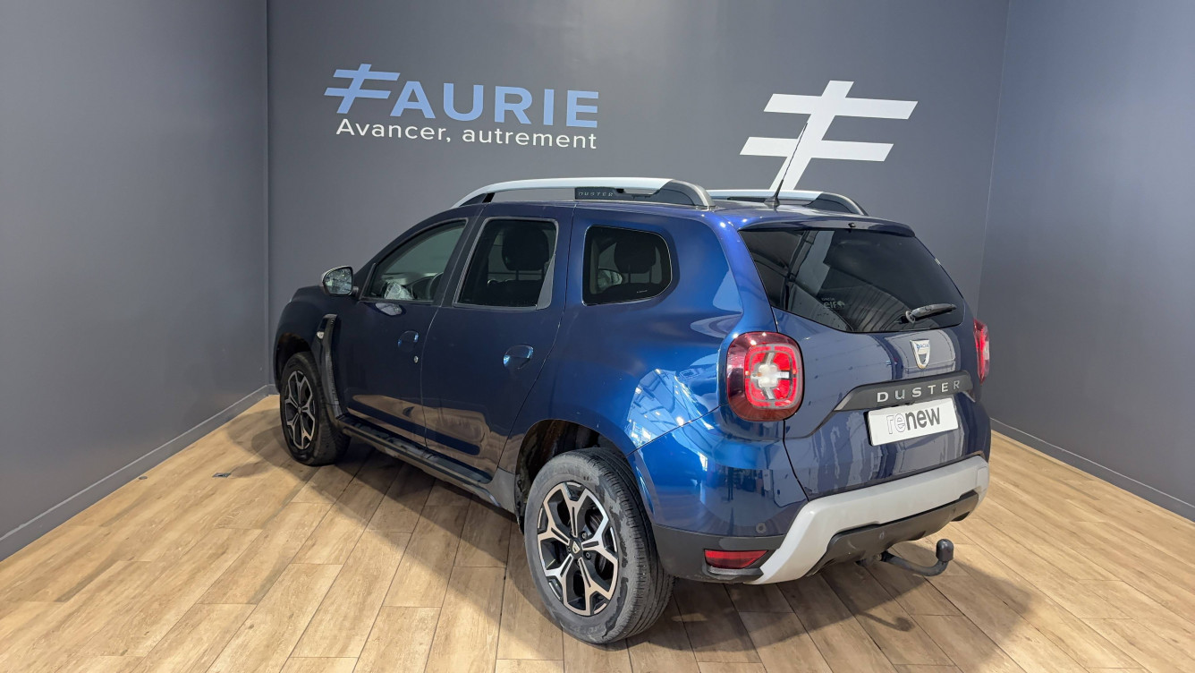 Acheter Dacia Duster Duster Blue dCi 115 4x2 Prestige 5p occasion dans les concessions du Groupe Faurie