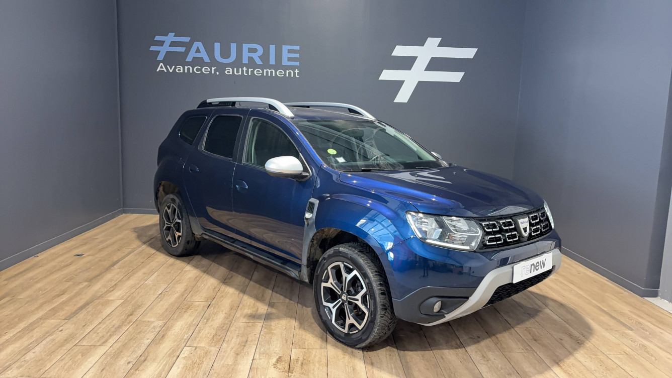 Acheter Dacia Duster Duster Blue dCi 115 4x2 Prestige 5p occasion dans les concessions du Groupe Faurie