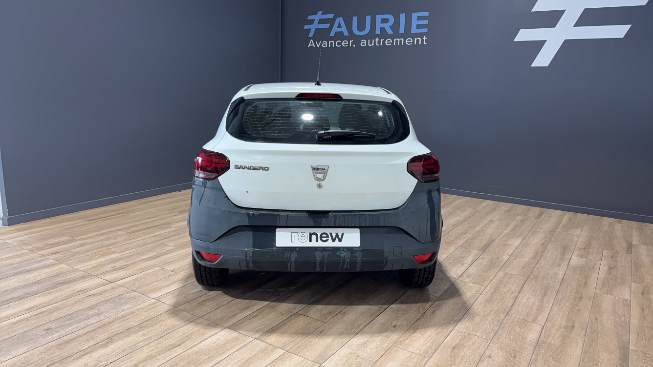 Acheter Dacia Sandero Sandero SCe 65 Access 5p occasion dans les concessions du Groupe Faurie