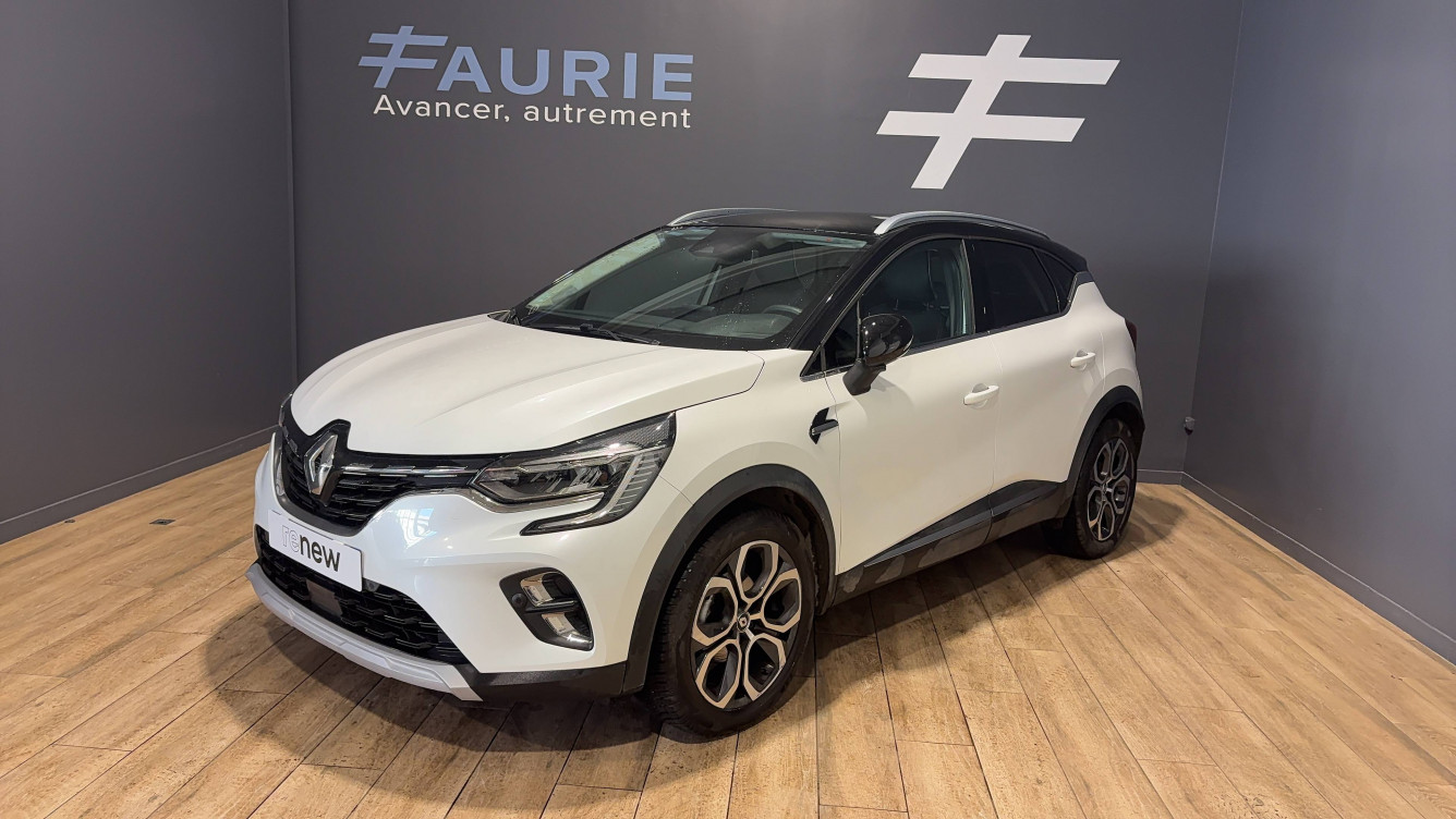 Acheter Renault Captur 2 Captur TCe 90 - 21 Intens 5p occasion dans les concessions du Groupe Faurie