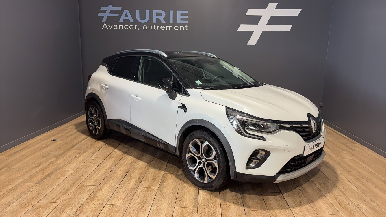 Acheter Renault Captur 2 Captur TCe 90 - 21 Intens 5p occasion dans les concessions du Groupe Faurie