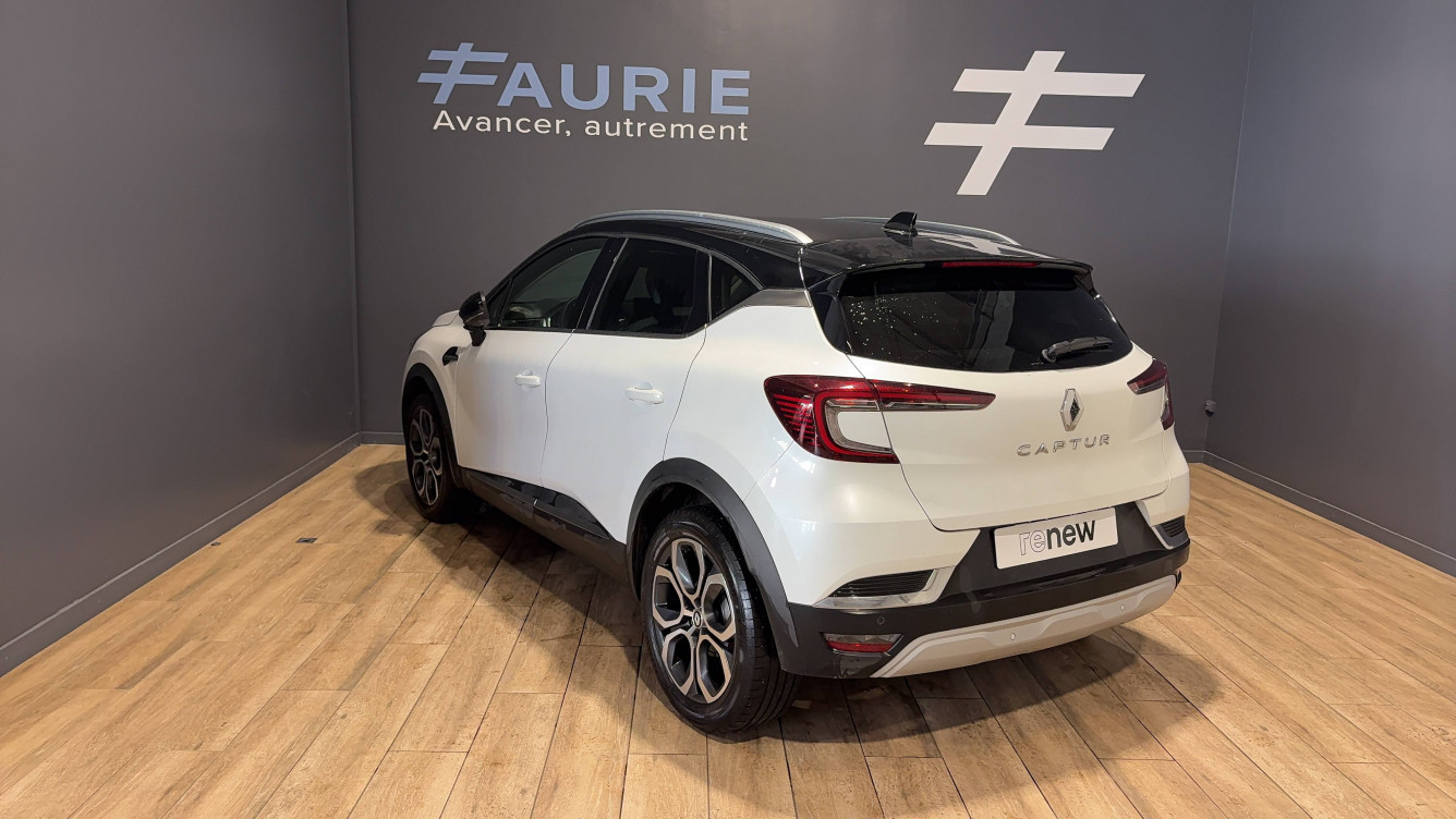 Acheter Renault Captur 2 Captur TCe 90 - 21 Intens 5p occasion dans les concessions du Groupe Faurie