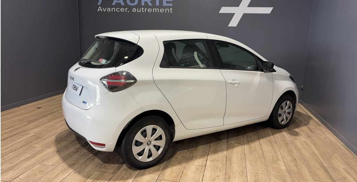 Acheter Renault Zoe Zoe R110 Achat Intégral - 21 Life 5p occasion dans les concessions du Groupe Faurie
