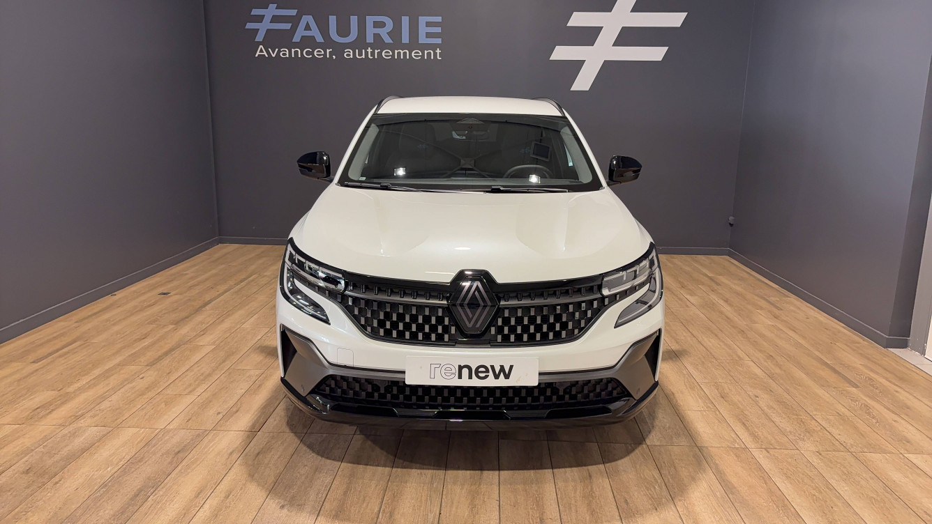 Acheter Renault Espace 6 Espace E-Tech full hybrid 200 GSR2 esprit Alpine 5p neuf dans les concessions du Groupe Faurie