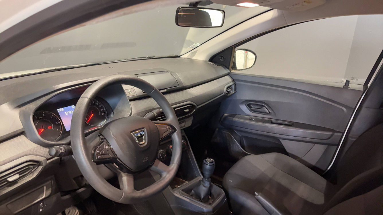 Acheter Dacia Sandero Sandero SCe 65 Access 5p occasion dans les concessions du Groupe Faurie