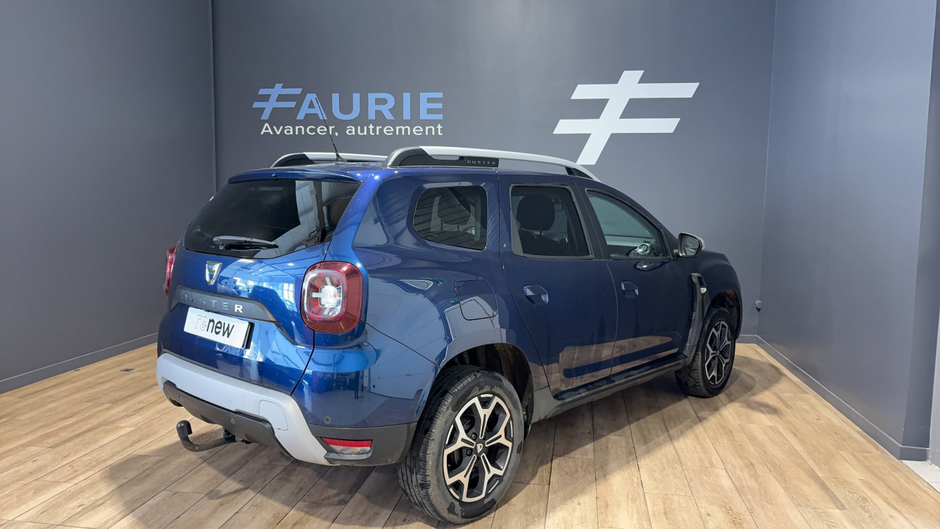Acheter Dacia Duster Duster Blue dCi 115 4x2 Prestige 5p occasion dans les concessions du Groupe Faurie