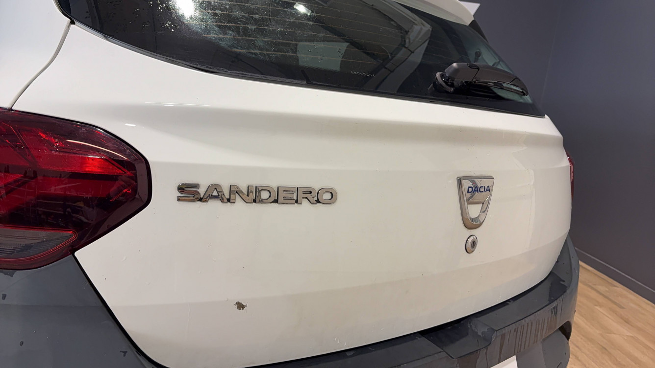 Acheter Dacia Sandero Sandero SCe 65 Access 5p occasion dans les concessions du Groupe Faurie