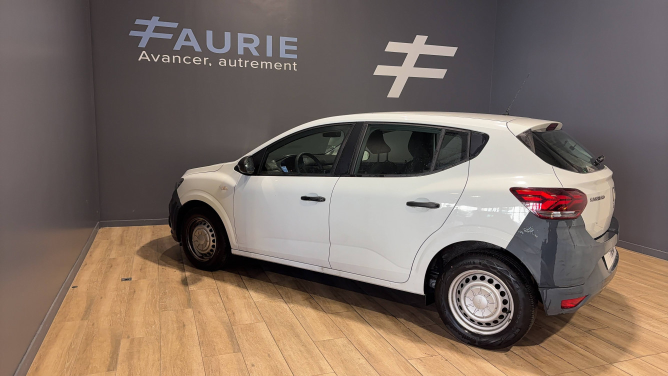 Acheter Dacia Sandero Sandero SCe 65 Access 5p occasion dans les concessions du Groupe Faurie