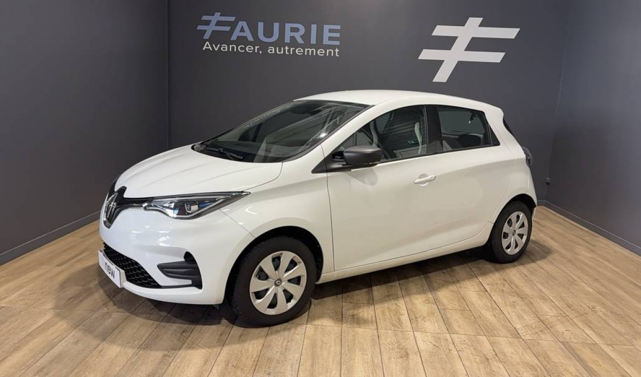 Acheter Renault Zoe Zoe R110 Achat Intégral - 21 Life 5p occasion dans les concessions du Groupe Faurie