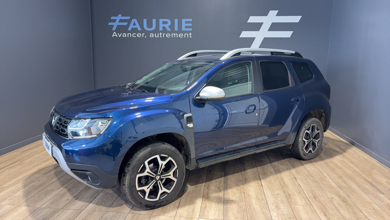 Acheter Dacia Duster Duster Blue dCi 115 4x2 Prestige 5p occasion dans les concessions du Groupe Faurie
