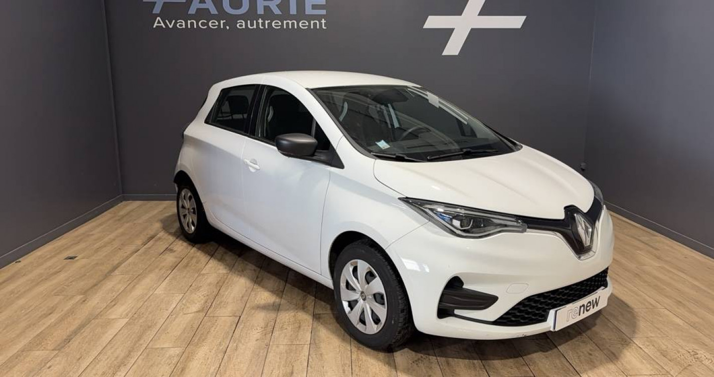 Acheter Renault Zoe Zoe R110 Achat Intégral - 21 Life 5p occasion dans les concessions du Groupe Faurie