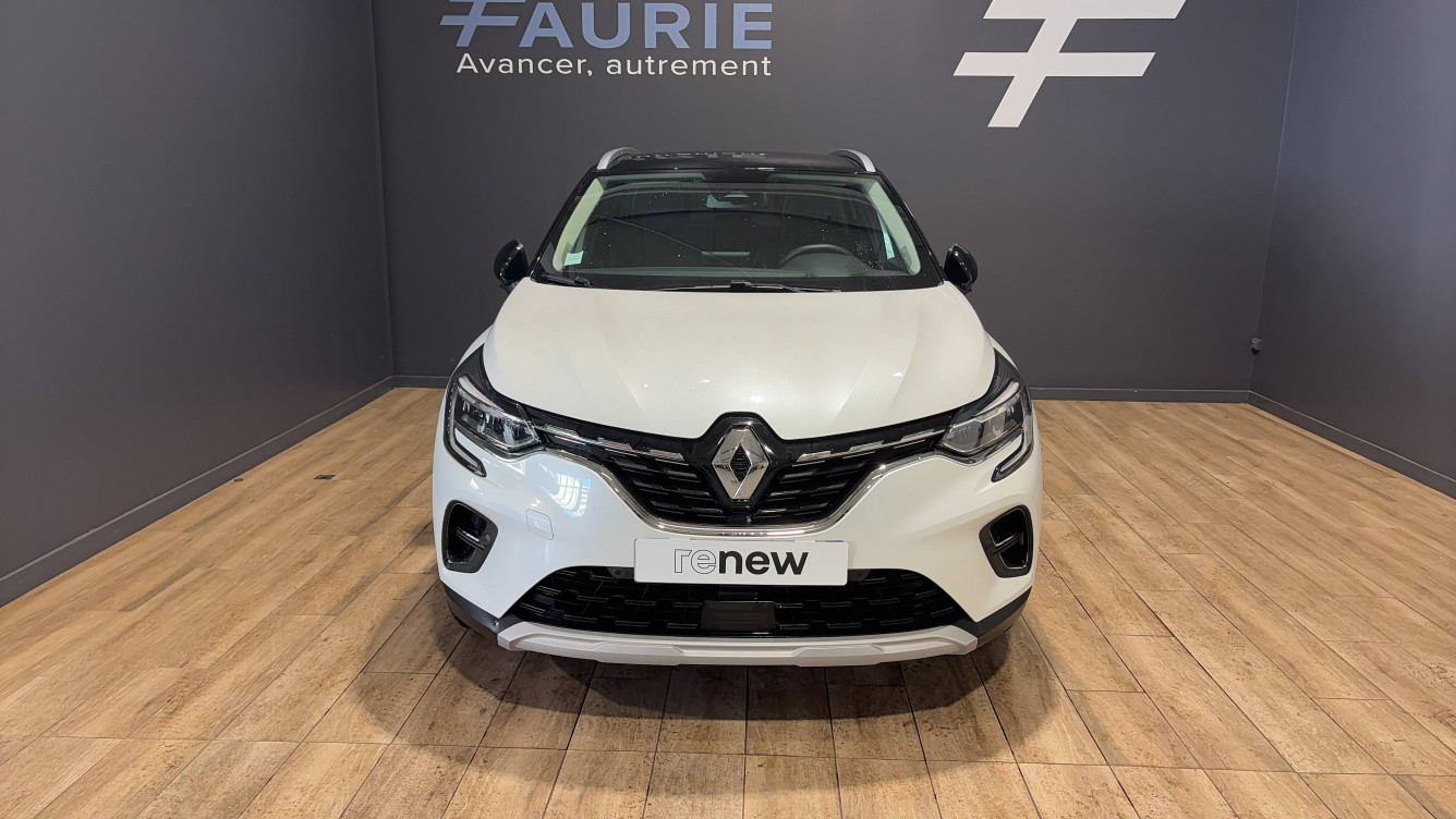 Acheter Renault Captur 2 Captur TCe 90 - 21 Intens 5p occasion dans les concessions du Groupe Faurie