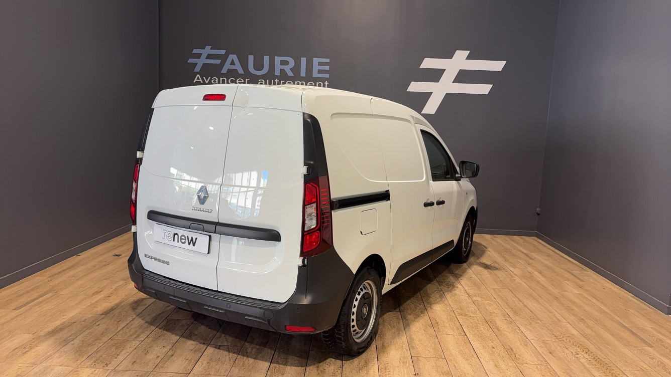 Acheter Renault Express 2 EXPRESS VAN BLUE DCI 95 CONFORT 5p occasion dans les concessions du Groupe Faurie