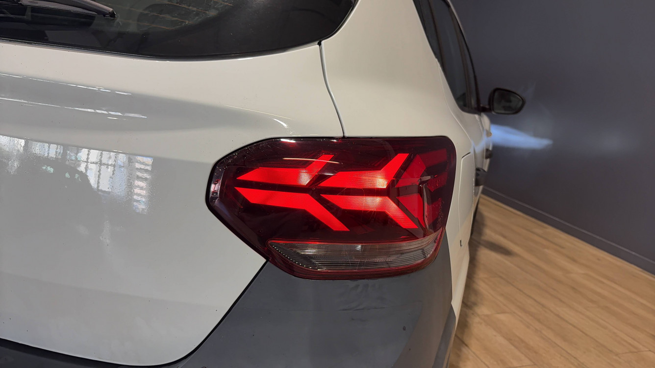 Acheter Dacia Sandero Sandero SCe 65 Access 5p occasion dans les concessions du Groupe Faurie