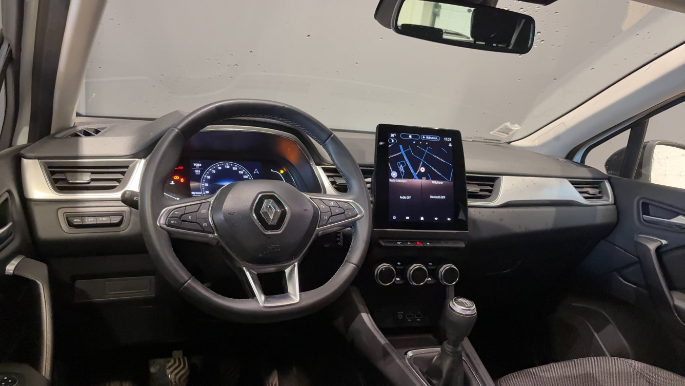 Acheter Renault Captur 2 Captur TCe 90 - 21 Intens 5p occasion dans les concessions du Groupe Faurie
