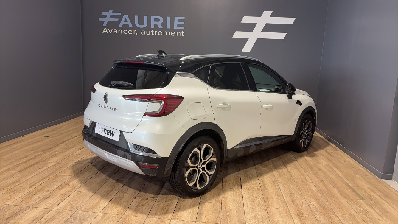 Acheter Renault Captur 2 Captur TCe 90 - 21 Intens 5p occasion dans les concessions du Groupe Faurie